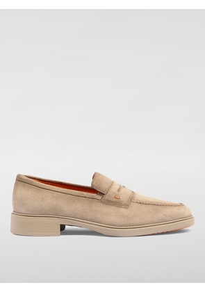 SANTONI Loafers Men color Natural