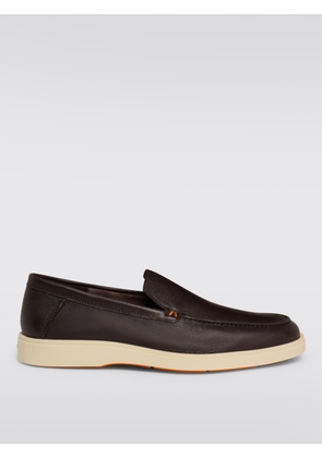 SANTONI Loafers Men color Brown