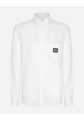 Dolce & Gabbana Camicia - Man Shirts White 44