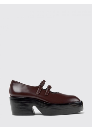 CAMPER Pump Woman color Burgundy