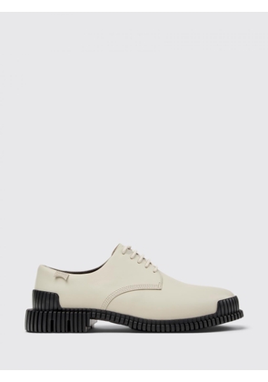 CAMPER Oxford Shoe Woman color Beige