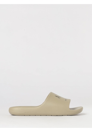 ARMANI EXCHANGE Sandals Men color Beige