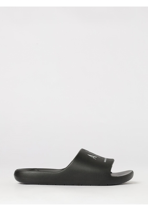 ARMANI EXCHANGE Sandals Men color Black