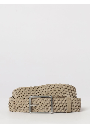 ARMANI EXCHANGE Belt Men color Beige