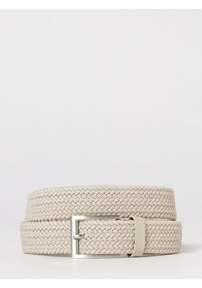 ARMANI EXCHANGE Belt Men color Beige