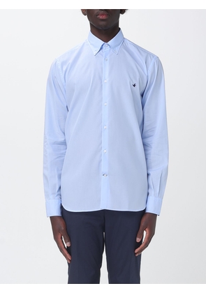 BROOKSFIELD Shirt Men color Gnawed Blue