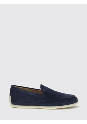 TOD'S Loafers Men color Blue