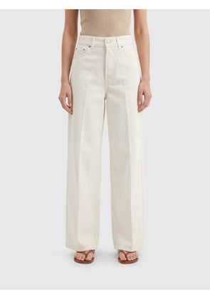 HAIKURE Jeans Woman color White