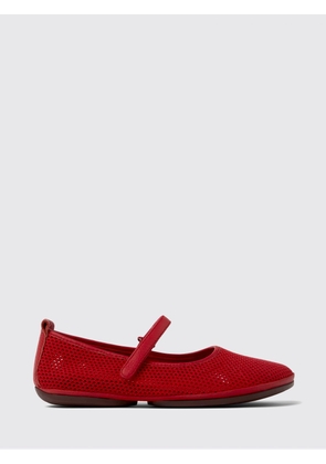 CAMPER Ballet Flat Woman color Red