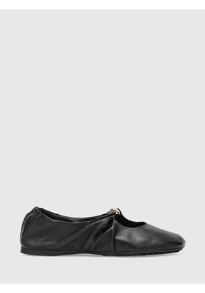 LOEWE Ballet Flat Woman color Black