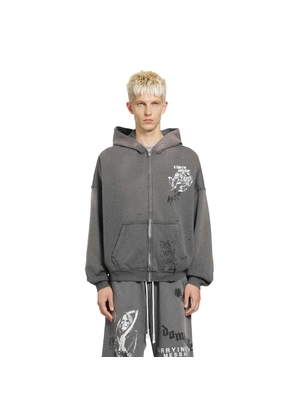 Carrying the Message Zip-Up Hoodie