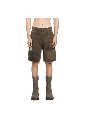 Sinned 4 Nothing Double Knee Shorts