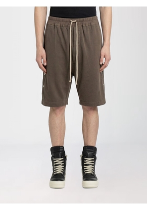 RICK OWENS DRKSHDW Shorts Men color Grey