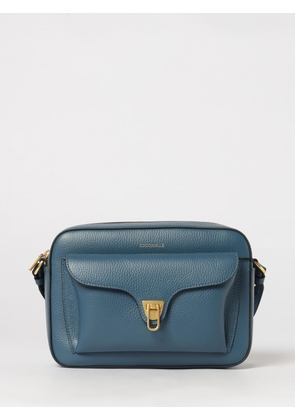 COCCINELLE Crossbody Bag Woman color Blue