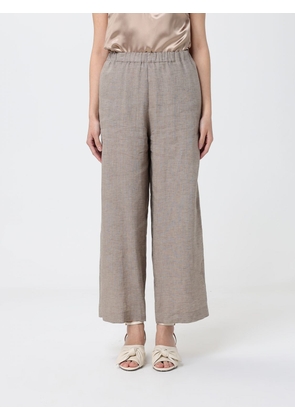 FABIANA FILIPPI Pants Woman color Dove Grey