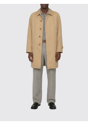 BURBERRY Jacket Men color Honey