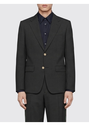 GUCCI Jacket Men color Grey
