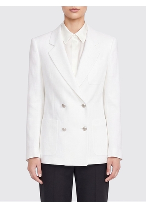 TAGLIATORE Jacket Woman color White