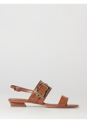 ROGER VIVIER Heeled Sandal Woman color Leather