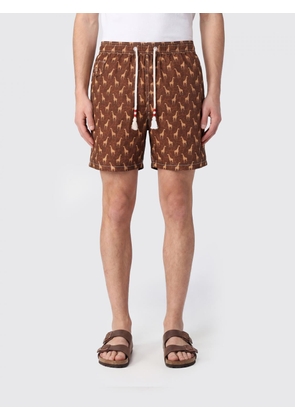 MC2 SAINT BARTH Swimsuit Men color Brown