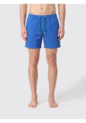 MC2 SAINT BARTH Swimsuit Men color Blue