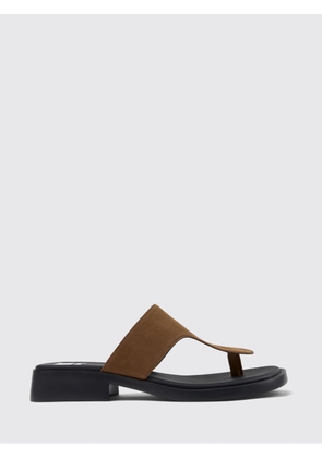 CAMPER Heeled Sandal Woman color Brown