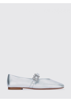 ROGER VIVIER Heeled Sandal Woman color Silver
