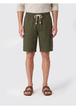 MC2 SAINT BARTH Shorts Men color Military