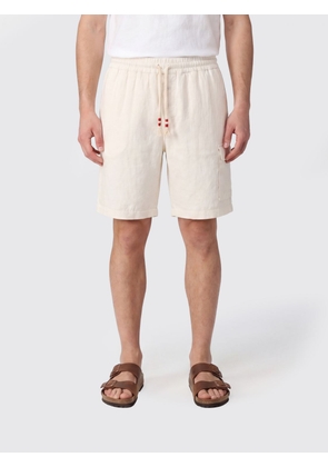 MC2 SAINT BARTH Shorts Men color Cream