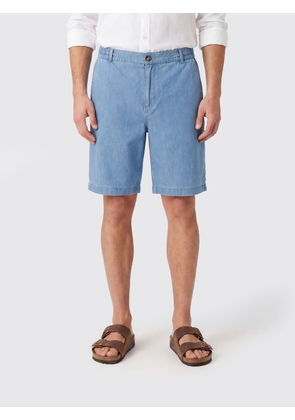 MC2 SAINT BARTH Shorts Men color Gnawed Blue