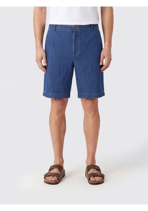 MC2 SAINT BARTH Shorts Men color Denim