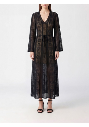 TWINSET Dress Woman color Black