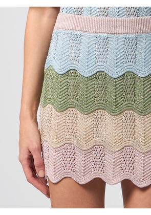 PHILIPP PLEIN Skirt Woman color Multicolor