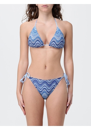 MC2 SAINT BARTH Swimsuit Woman color Blue