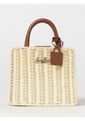 MC2 SAINT BARTH Handbag Woman color Sand