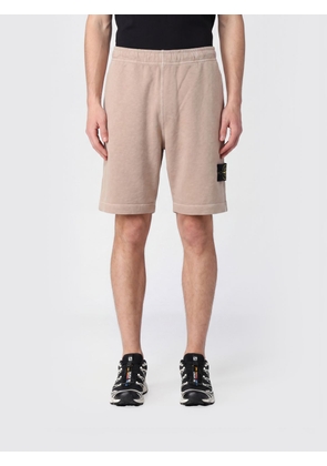 STONE ISLAND Shorts Men color Sand