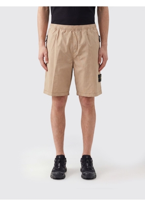 STONE ISLAND Shorts Men color Sand