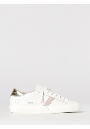 D. A.T. E. Sneakers Woman color Platinum