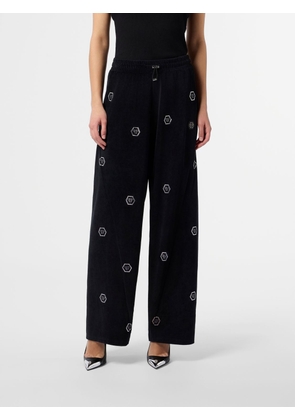 PHILIPP PLEIN Pants Woman color Black