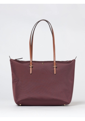LAUREN RALPH LAUREN Shoulder Bag Woman color Burgundy