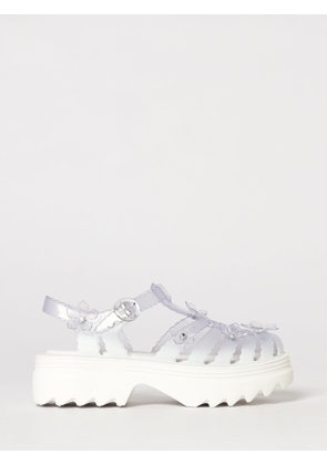 Melissa x Susan Fang Possession Platform Sakura Sandals with Flower