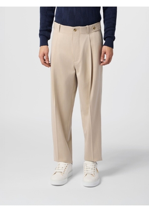 BILLIONAIRE Pants Men color Beige