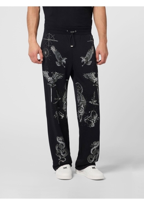 PHILIPP PLEIN Pants Men color Black