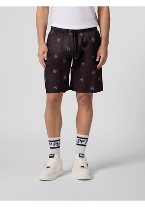 PHILIPP PLEIN Shorts Men color Black