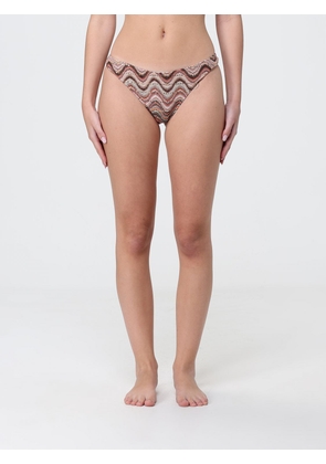 MC2 SAINT BARTH Swimsuit Woman color Brown