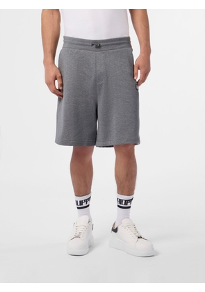 PHILIPP PLEIN Shorts Men color Grey