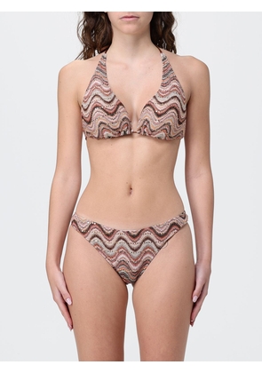 MC2 SAINT BARTH Swimsuit Woman color Brown