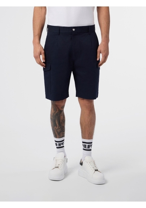 PHILIPP PLEIN Shorts Men color Navy