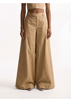 FEDERICA TOSI Pants Woman color Beige