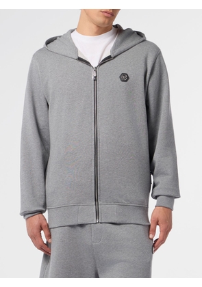 PHILIPP PLEIN Sweatshirt Men color Grey